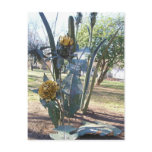 Metal Sculpture Postcard