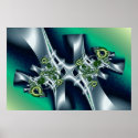 metal sculpture posters