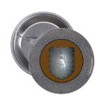 Metal Shield Unicorn Chainmail Buttons