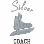 Metal/Silver Blades Embroidered Polo Shirt