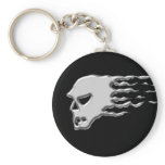 Metal skull keychains