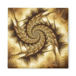 Metal Spiral magnets