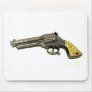 Metal Toy Gun Mouse Pad