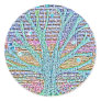 Metal Tree Stickers