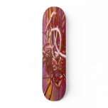 Metal Tubes Abstract - 02 skateboards