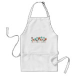 Metal Working Daisies Apron