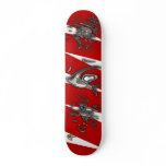 Metalfish Liquid Mercury Red skateboards