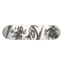 Metalfish Liquid Mercury Skateboards