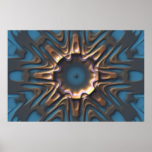 MetalFlake Print