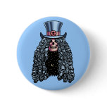 Metalhead Ed Winter buttons