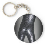 Metalic Leopard Zentai 2 Keychain