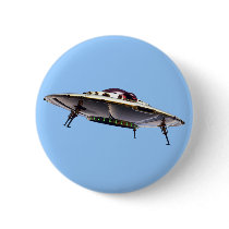Metalic UFO Button