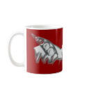 Metall Flügel metal wings mugs