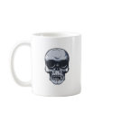 Metall Schädel Totenkopf metal skull mugs