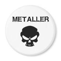 Metaller Refrigerator Magnet