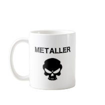 Metaller Mug