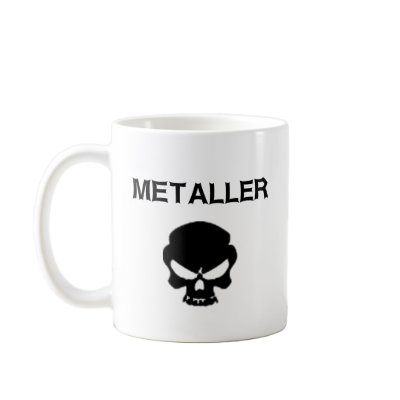 Metaller Mug by billishirts