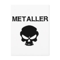 Metaller Post Cards