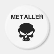 Metaller Refrigerator Magnet