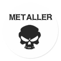 Metaller Stickers
