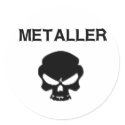 Metaller stickers