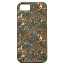 Metallic Art Fluid Gold and Silver Alloy 01 A