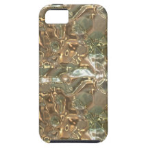 Metallic Art Fluid Gold and Silver Alloy 01 E