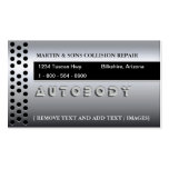 METALLIC AUTO business cards