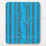 Metallic Blue Mousepad