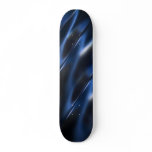 Metallic blue skateboards
