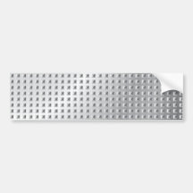 Metallic Bumper Sticker