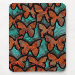 METALLIC BUTTERFLIES mousepads