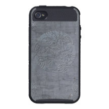 Metallic Celtic Dog Symbol