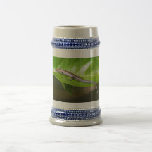 Metallic Cool Skink Niveoscincus Metallicus Mug
