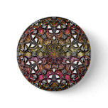 Metallic Crystal Mandala