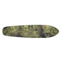 Metallic Curtain Skate Boards