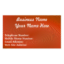 Metallic-effect Geometric Art Business Cards