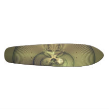 Metallic Feeling Skate Board Decks
