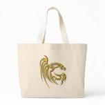Metallic Gold Dragon Bag