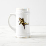 Metallic Gold Fish Coffee Mugs