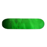 Metallic Green Skate Board