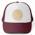 Metallic IXTHUS Christian Fish Symbol hats