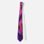Metallic Leaves Neckwear