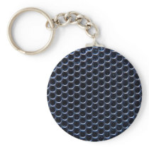 metallic microstructure keychains