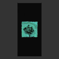 Metallic Rose Rack Card rack cards