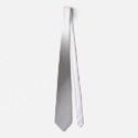Metallic Silver Men's Ties