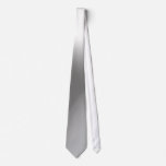 Metallic Silver Men's Ties