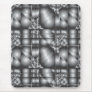 Metallic Silver  Mousepad