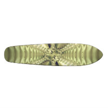 Metallic Star Skate Decks