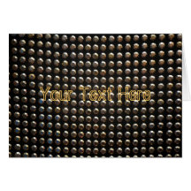 Metallic Studs Pattern Cards